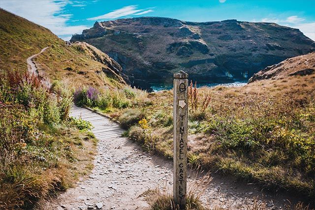 Walks on the South West Coast Path