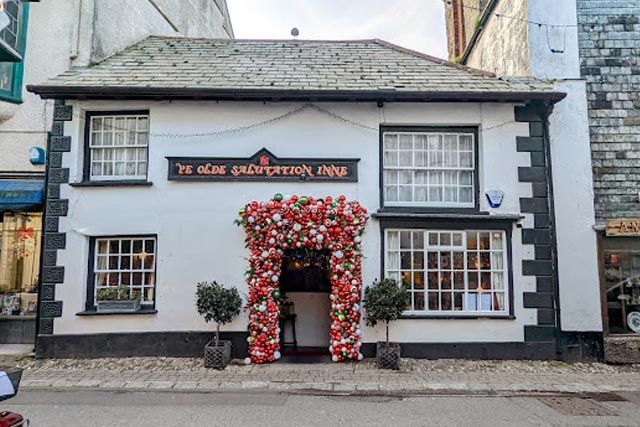 The Old Salutation Inn Pub