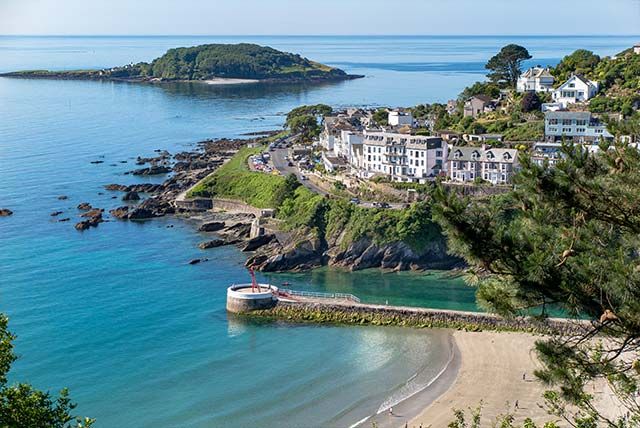 Boat trips to Looe Island Nature Reserve