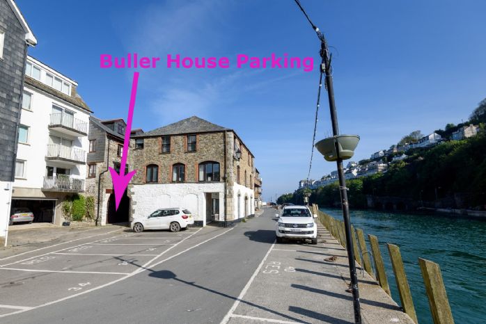 Access to parking