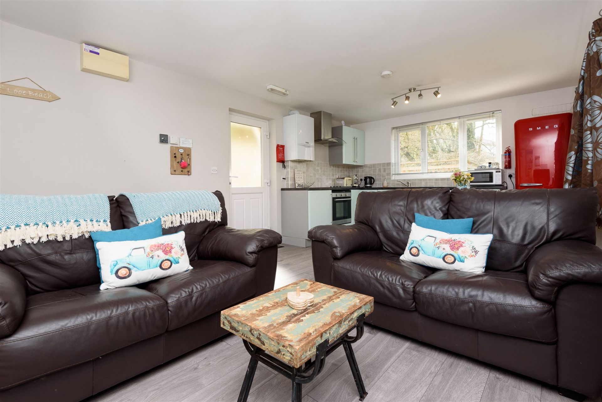 Low Tide Holiday Apartment Looe South East Cornwall UK